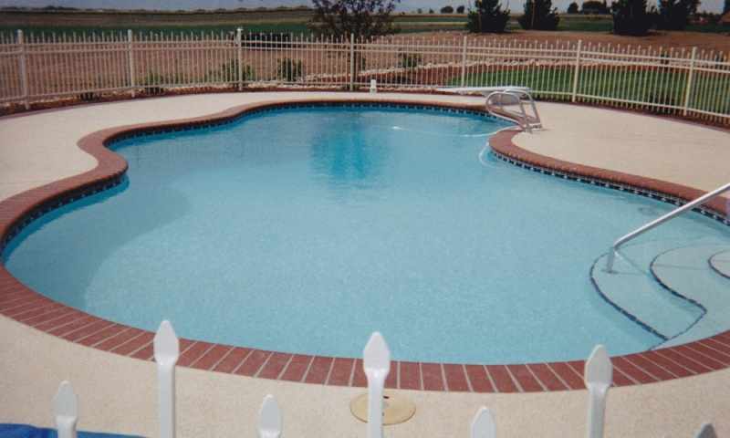 Irregular Shaped Pool
