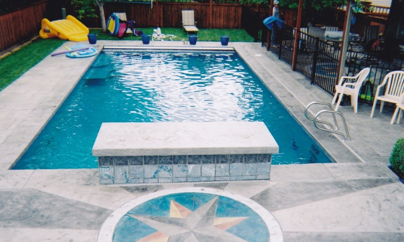 Rectangular Pool