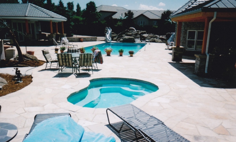 Pool and Spa